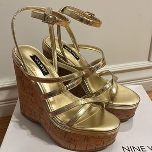 Nine West Rachal Wedge Sandals 👡